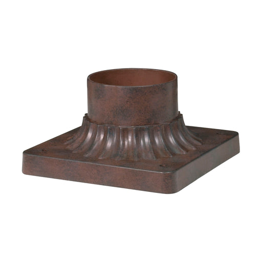 ALUMINUM POST BASE OLD BRONZE , Components , NUVO, Hardware & Lamp Parts,Lighting Accessories
