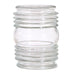 4.5 X3 1/4 CLEAR PORCH GLASS , Components , SATCO, Glassware & Shades,Hall & Porch