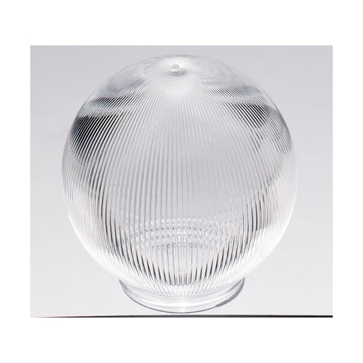 CLEAR PRISMATIC BALL , Components , SATCO, Glass Globes,Glassware & Shades