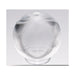CLEAR PRISMATIC BALL , Components , SATCO, Glass Globes,Glassware & Shades