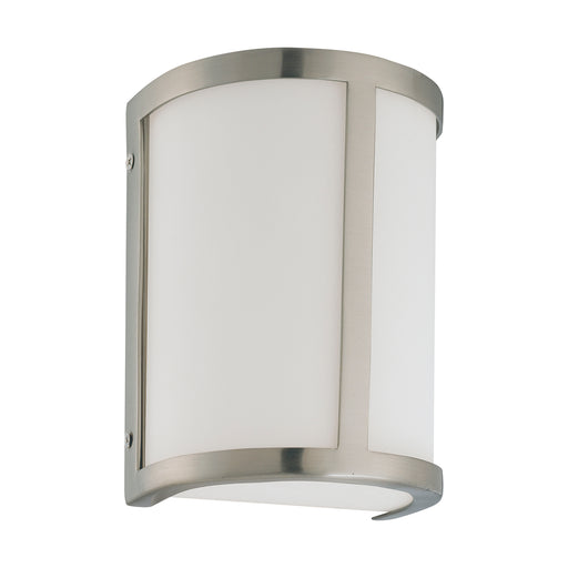 ODEON 1 LIGHT WALL SCONCE , Fixtures , NUVO, A19,Incandescent,Medium,Odeon,Sconce,Vanity & Wall,Wall