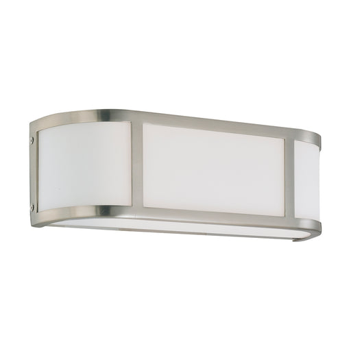 ODEON 2 LIGHT WALL SCONCE , Fixtures , NUVO, A19,Incandescent,Medium,Odeon,Sconce,Vanity & Wall,Wall