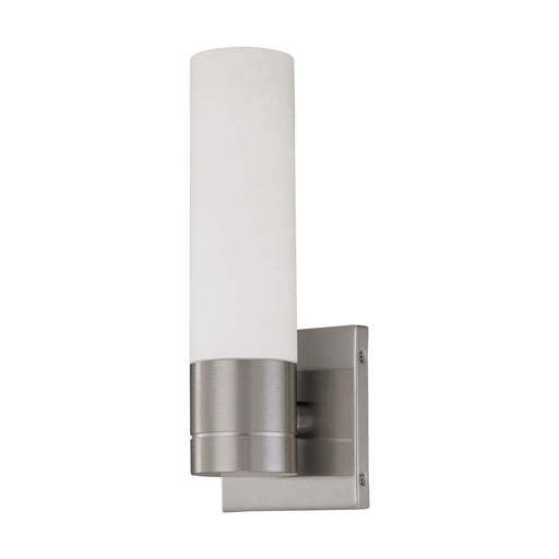 LINK 1 LIGHT WALL SCONCE , Fixtures , NUVO, Incandescent,Link,Medium,Sconce,T10,Vanity & Wall,Wall