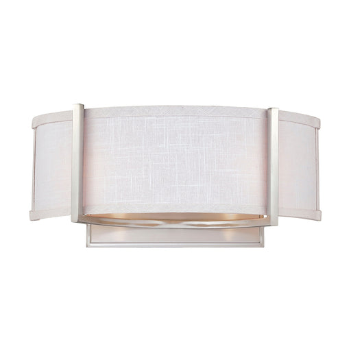GEMINI 2 LIGHT WALL SCONCE , Fixtures , NUVO, A19,Gemini,Incandescent,Medium,Sconce,Vanity & Wall,Wall