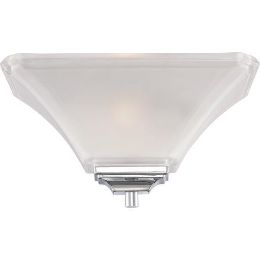 PARKER 1 LIGHT WALL SCONCE , Fixtures , NUVO, A19,Incandescent,Medium,Parker,Sconce,Vanity & Wall,Wall