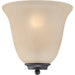 EMPIRE 1 LIGHT WALL SCONCE , Fixtures , NUVO, A19,Empire,Incandescent,Medium,Sconce,Vanity & Wall,Wall