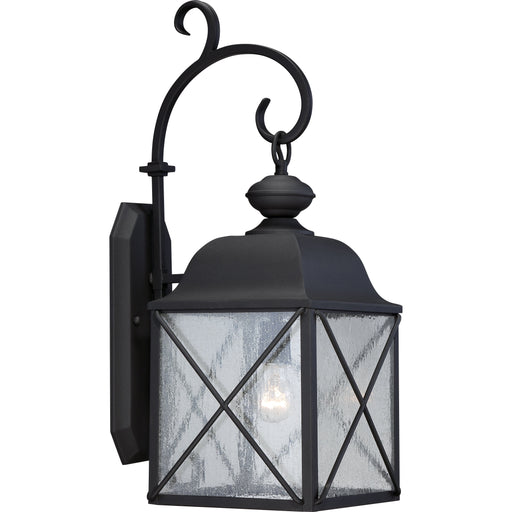 WINGATE 1 LIGHT 8" OUTDOOR WALL , Fixtures , NUVO, A19,Incandescent,Medium,Outdoor,Wall,Wall Lantern,Wingate