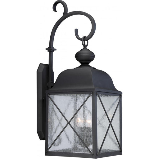 WINGATE 3 LIGHT 10" OUTDOOR WALL , Fixtures , NUVO, Candelabra,Incandescent,Outdoor,Type B,Wall,Wall Lantern,Wingate