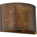 KETTLE 1 LIGHT WALL SCONCE , Fixtures , NUVO, Incandescent,Kettle,Medium,Sconce,ST19,Vanity & Wall,Wall