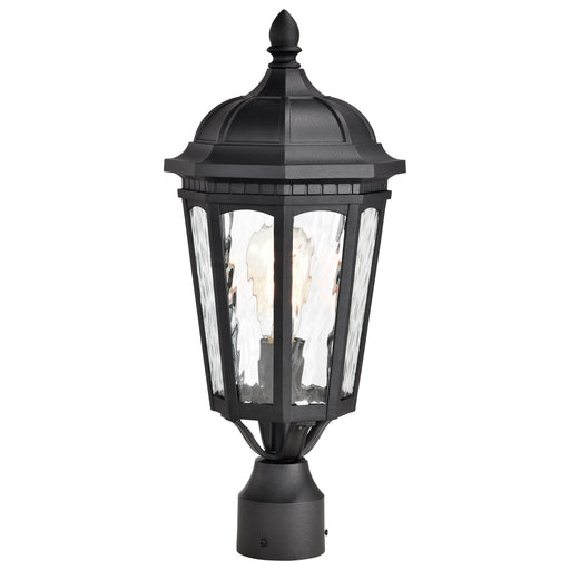 EAST RIVER 1 LIGHT OUTDOOR POST , Fixtures , NUVO, A19,East River,Incandescent,Medium,Outdoor,Post,Post Lantern