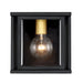 PAYNE 1 LIGHT WALL SCONCE , Fixtures , NUVO, G25,Incandescent,Medium,Payne,Sconce,Vanity & Wall,Wall