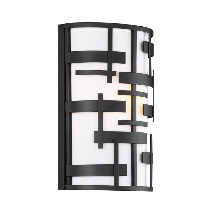 LANSING 2 LIGHT WALL SCONCE , Fixtures , NUVO, Candelabra,Incandescent,Lansing,Sconce,Type B,Vanity & Wall,Wall