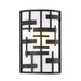LANSING 2 LIGHT WALL SCONCE , Fixtures , NUVO, Candelabra,Incandescent,Lansing,Sconce,Type B,Vanity & Wall,Wall