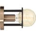 CHASSIS 1 LIGHT WALL SCONCE , Fixtures , NUVO, Chassis,G25,Incandescent,Medium,Sconce,Vanity & Wall,Wall