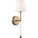 OLMSTEAD 1 LIGHT WALL SCONCE , Fixtures , NUVO, Candelabra,Incandescent,Olmstead,Sconce,Type B,Vanity & Wall,Wall