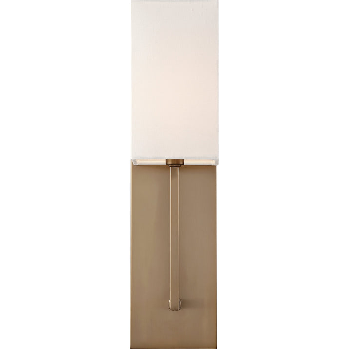 VESEY 1 LIGHT WALL SCONCE , Fixtures , NUVO, Candelabra,Incandescent,Sconce,Type B,Vanity & Wall,Vesey,Wall