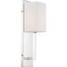 VESEY 1 LIGHT WALL SCONCE , Fixtures , NUVO, Candelabra,Incandescent,Sconce,Type B,Vanity & Wall,Vesey,Wall