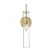 SPYGLASS 1 LIGHT WALL SCONCE , Fixtures , NUVO, Candelabra,Incandescent,Sconce,Spyglass,Type B,Vanity & Wall,Wall