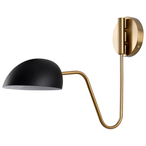 TRILBY 1 LIGHT WALL SCONCE , Fixtures , NUVO, A19,Incandescent,Medium,Sconce,Trilby,Vanity & Wall,Wall