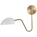 TRILBY 1 LIGHT WALL SCONCE , Fixtures , NUVO, A19,Incandescent,Medium,Sconce,Trilby,Vanity & Wall,Wall
