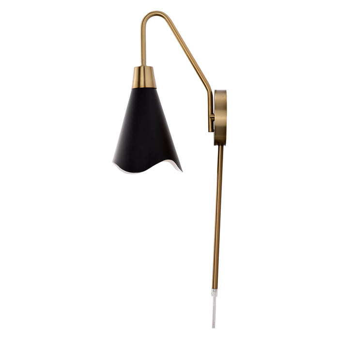 TANGO 1 LIGHT WALL SCONCE , Fixtures , NUVO, A19,Incandescent,Medium,Sconce,Tango,Vanity & Wall,Wall