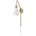 TANGO 1 LIGHT WALL SCONCE , Fixtures , NUVO, A19,Incandescent,Medium,Sconce,Tango,Vanity & Wall,Wall