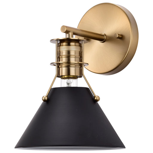 OUTPOST 1 LIGHT WALL SCONCE , Fixtures , NUVO, Incandescent,Medium,Outpost,Sconce,T9,Vanity & Wall,Wall