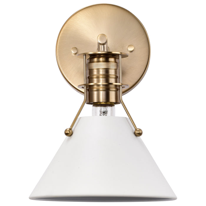 OUTPOST 1 LIGHT WALL SCONCE , Fixtures , NUVO, Incandescent,Medium,Outpost,Sconce,T9,Vanity & Wall,Wall