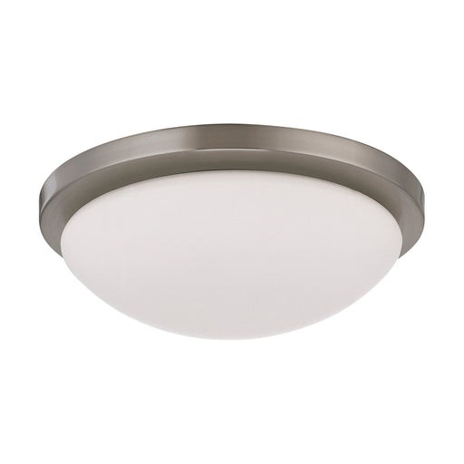 LED BUTTON BN 11" FLUSH , Fixtures , NUVO, Button,Ceiling,Close-to-Ceiling,Flush,Flush Mount,Integrated,Integrated LED,LED