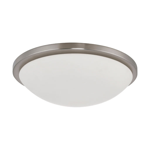 LED BUTTON BN 17" FLUSH , Fixtures , NUVO, Button,Ceiling,Close-to-Ceiling,Flush,Flush Mount,Integrated,Integrated LED,LED