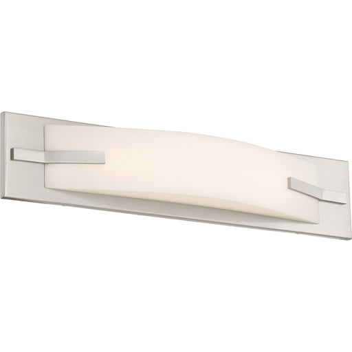 BOW LED 20" VANITY , Fixtures , NUVO, Bow,Integrated,Integrated LED,LED,Vanity,Vanity & Wall,Wall