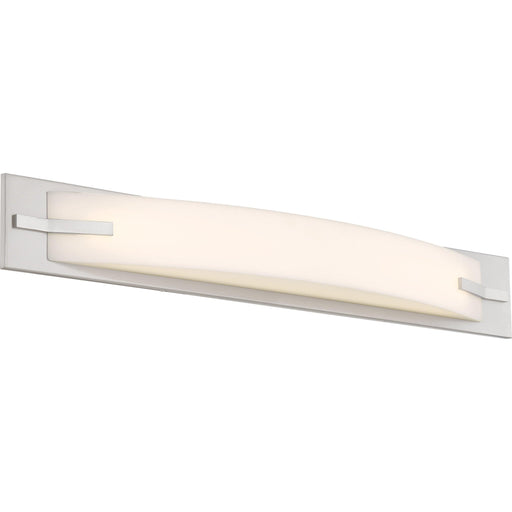BOW LED 31" VANITY , Fixtures , NUVO, Bow,Integrated,Integrated LED,LED,Vanity,Vanity & Wall,Wall