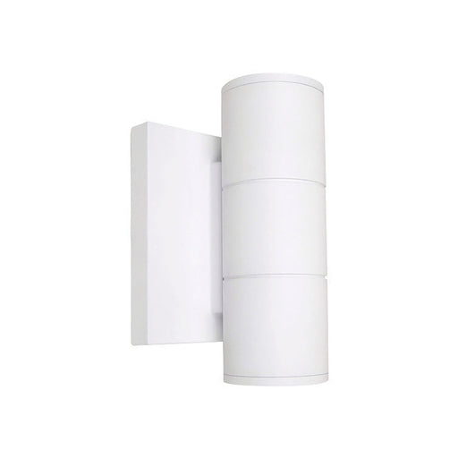 2 LIGHT LED SM UP & DOWN SCONCE , Fixtures , NUVO, Architectural Wall,Integrated,Integrated LED,LED,Outdoor,Sconce