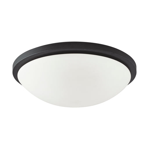 LED BUTTON BL 17" FLUSH , Fixtures , NUVO, Button,Ceiling,Close-to-Ceiling,Flush,Flush Mount,Integrated,Integrated LED,LED