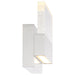 ELLUSION LED MED WALL SCONCE , Fixtures , NUVO, Ellusion,Integrated,Integrated LED,LED,Sconce,Vanity & Wall,Wall