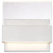 ELLUSION LED MED WALL SCONCE , Fixtures , NUVO, Ellusion,Integrated,Integrated LED,LED,Sconce,Vanity & Wall,Wall