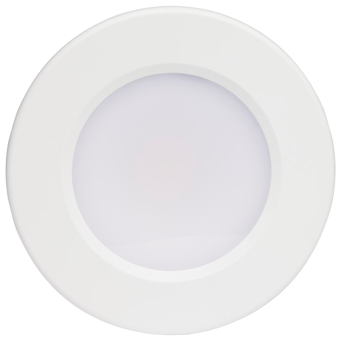 6PK-4"SURFACE MOUNT - WHITE , Fixtures , NUVO, Close-to-Ceiling,Edge Lit,Integrated,Integrated LED,LED,Surface Mount