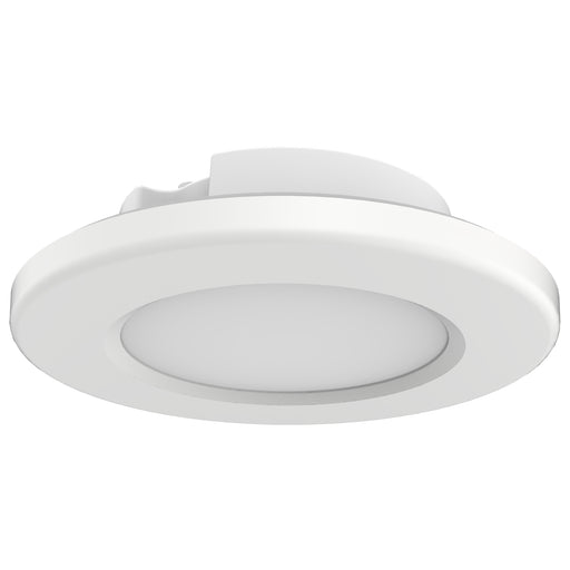 6PK-4"SURFACE MOUNT - WHITE , Fixtures , NUVO, Close-to-Ceiling,Edge Lit,Integrated,Integrated LED,LED,Surface Mount