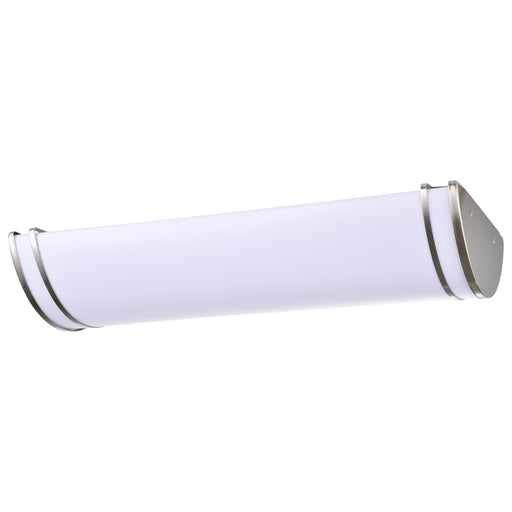 LED GLAMOUR BN 25" LINEAR , Fixtures , NUVO, Ceiling,Close-to-Ceiling,Flush Mount,Glamour,Integrated,Integrated LED,LED,Utility