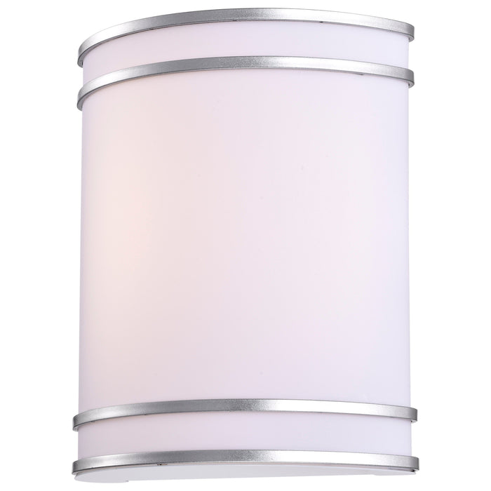 LED GLAMOUR BN WALL SCONCE , Fixtures , NUVO, Glamour,Integrated,Integrated LED,LED,Sconce,Vanity & Wall,Wall,Wall - Up