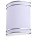 LED GLAMOUR BN WALL SCONCE , Fixtures , NUVO, Glamour,Integrated,Integrated LED,LED,Sconce,Vanity & Wall,Wall,Wall - Up