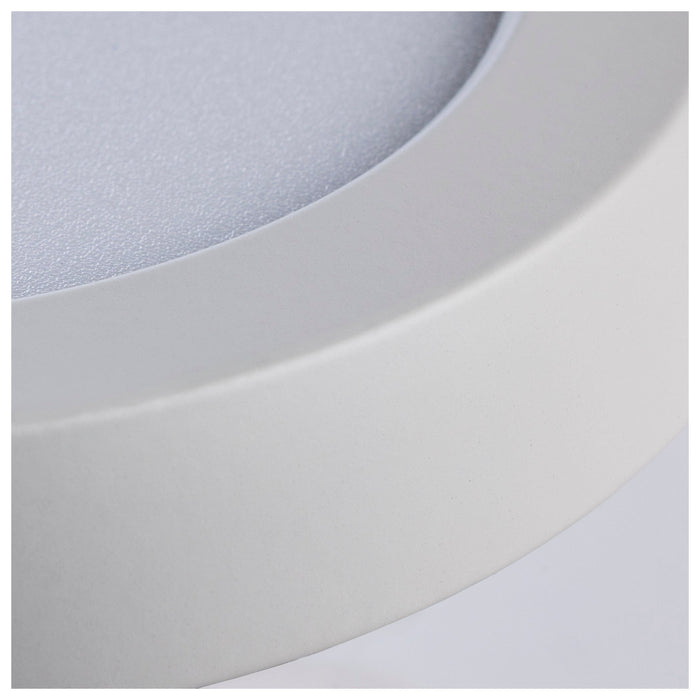 BLINK 9W LED 5" RND WHITE , Fixtures , BLINK Pro, Close-to-Ceiling,Edge Lit,Flush Mount,Integrated,Integrated LED,LED