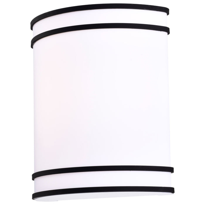LED GLAMOUR BL WALL SCONCE , Fixtures , NUVO, Glamour,Integrated,Integrated LED,LED,Sconce,Vanity & Wall,Wall,Wall - Up