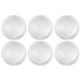 7" LED DISK LIGHT WHITE FINISH - 6 PACK , Fixtures , NUVO, Close-to-Ceiling,Disk Light,Integrated,Integrated LED,LED,LED Disk