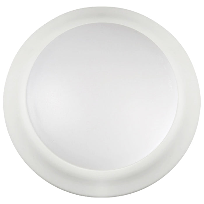7" LED DISK LIGHT WHITE FINISH , Fixtures , NUVO, Close-to-Ceiling,Disk Light,Integrated,Integrated LED,LED,LED Disk