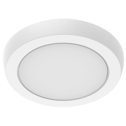 BLINK 8W LED 5" ROUND WHITE , Fixtures , BLINK Performer, Close-to-Ceiling,Edge Lit,Flush Mount,Integrated,Integrated LED,LED