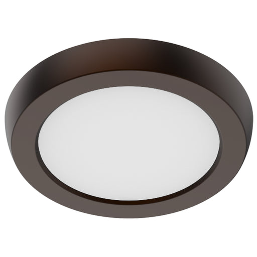 BLINK 8W LED 5" ROUND BRONZE , Fixtures , BLINK Performer, Close-to-Ceiling,Edge Lit,Flush Mount,Integrated,Integrated LED,LED