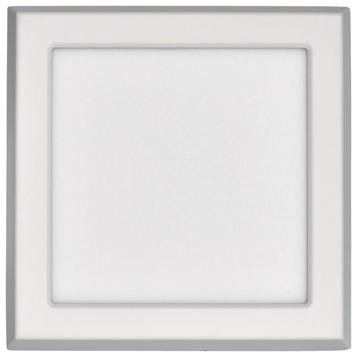 BLINK 8W LED 5" SQUARE WHITE , Fixtures , BLINK Performer, Close-to-Ceiling,Edge Lit,Flush Mount,Integrated,Integrated LED,LED