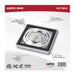 BLINK 8W LED 5" SQUARE WHITE , Fixtures , BLINK Performer, Close-to-Ceiling,Edge Lit,Flush Mount,Integrated,Integrated LED,LED