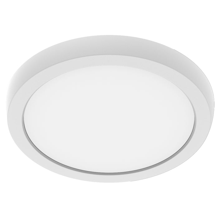 BLINK 10W LED 7" ROUND WHITE , Fixtures , BLINK Performer, Close-to-Ceiling,Edge Lit,Flush Mount,Integrated,Integrated LED,LED